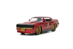 Batman - Robin & 1969 Chevrolet Camaro Hollywood Rides 1/32 Scale Die-Cast Vehicle Replica