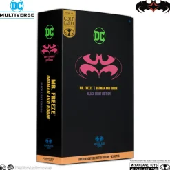 Batman & Robin (1997) - Mr. Freeze Black Light Edition DC Multiverse Gold Label 7