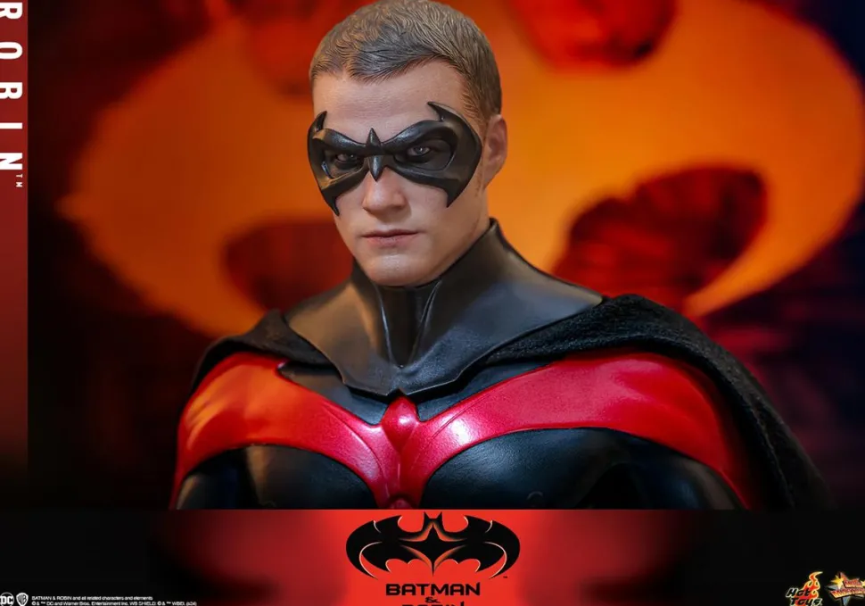 Batman & Robin (1997) - Robin 1/6th Scale Hot Toys Action Figure