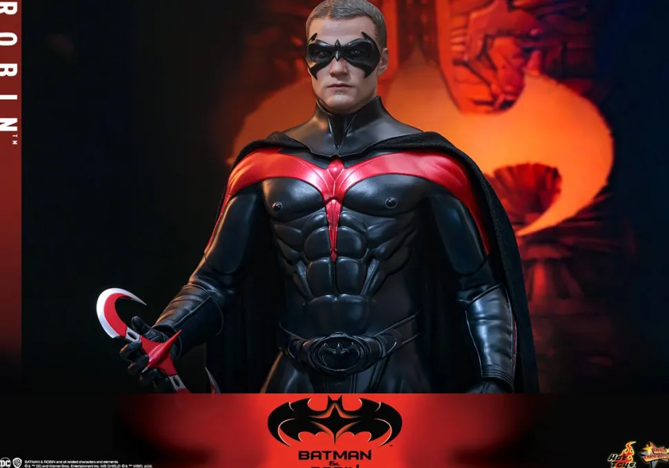Batman & Robin (1997) - Robin 1/6th Scale Hot Toys Action Figure