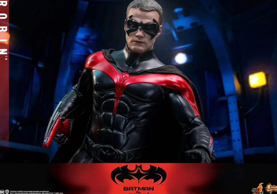 Batman & Robin (1997) - Robin 1/6th Scale Hot Toys Action Figure