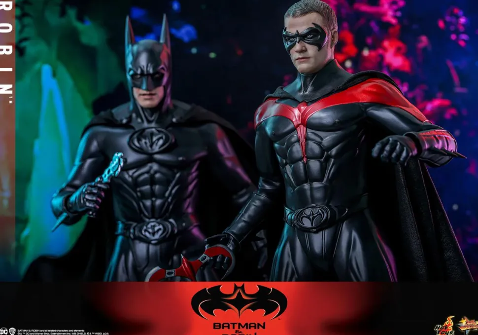 Batman & Robin (1997) - Robin 1/6th Scale Hot Toys Action Figure