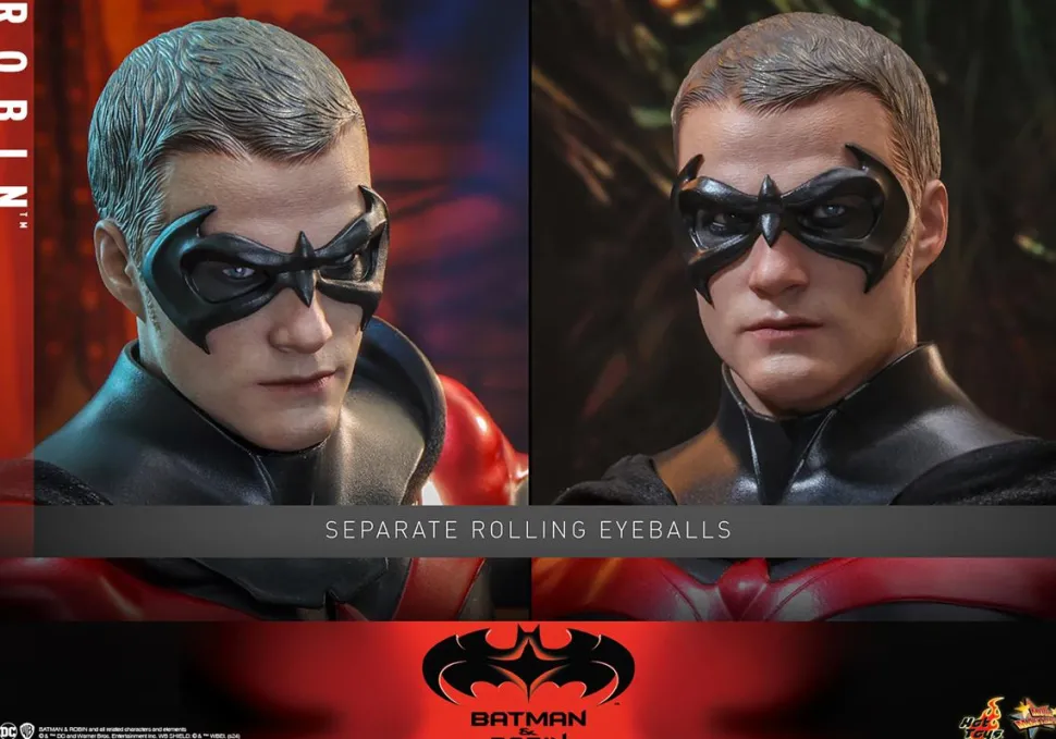Batman & Robin (1997) - Robin 1/6th Scale Hot Toys Action Figure