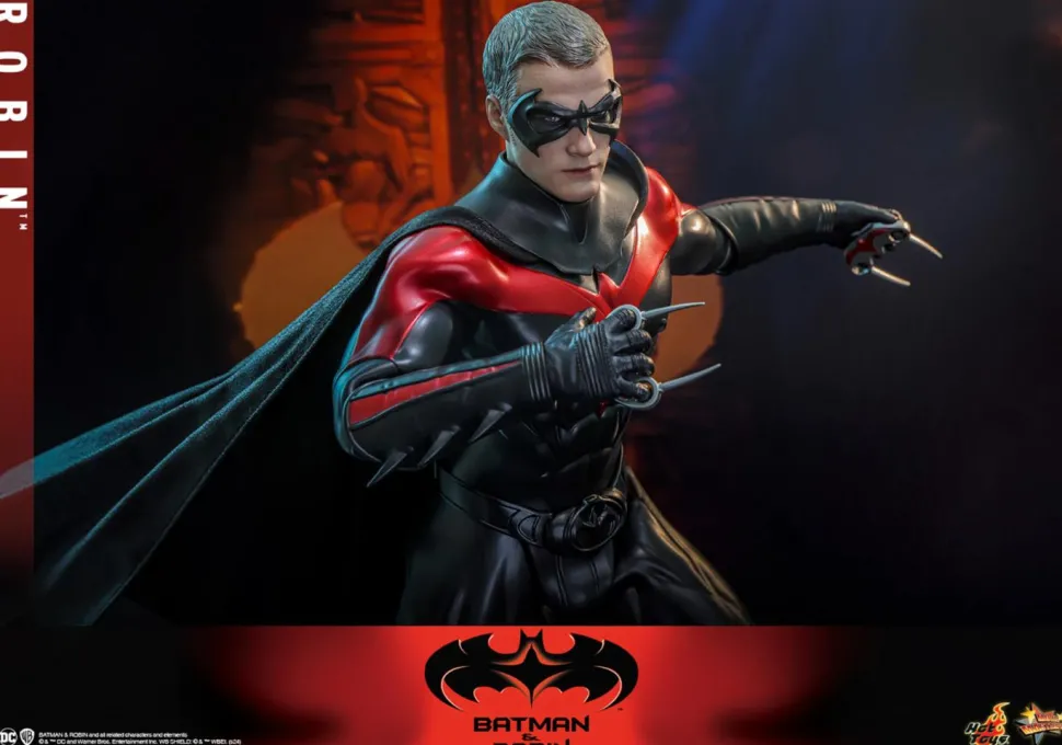 Batman & Robin (1997) - Robin 1/6th Scale Hot Toys Action Figure