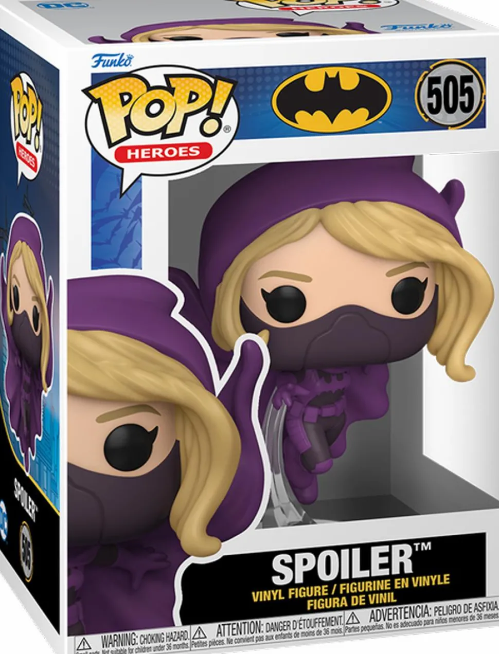 Batman - Spoiler "Stephanie Brown" (Batman: War Zone) Pop! Vinyl Figure