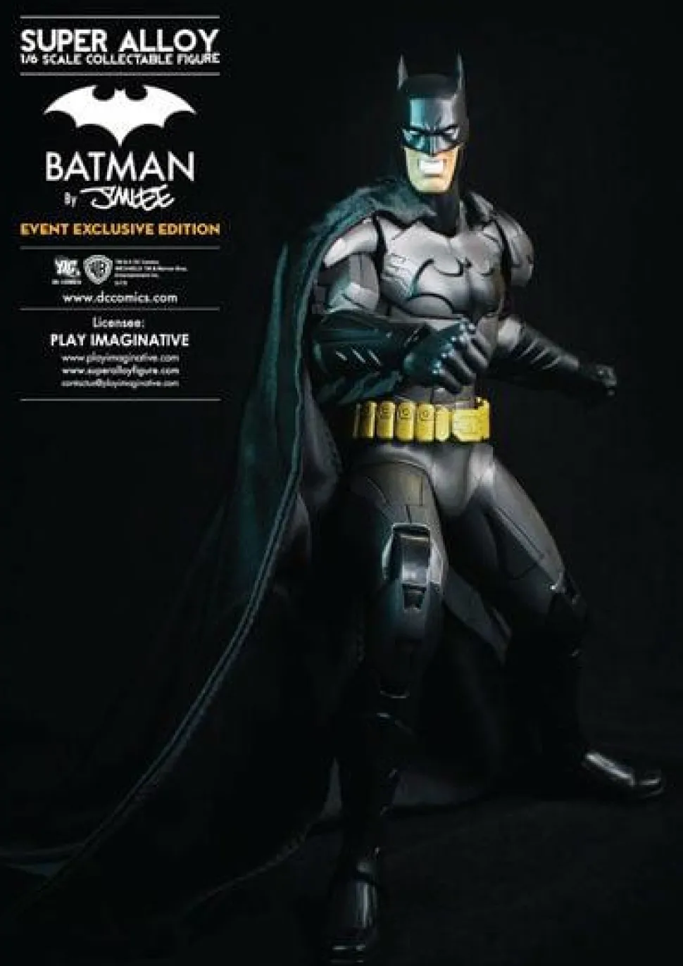 Batman - Super Alloy 1/6th Scale Action Figure (The New 52)