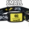 Batman - 85th Anniversary Nylon Dog Collar (Small)