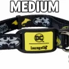 Batman - 85th Anniversary Nylon Dog Collar (Medium)