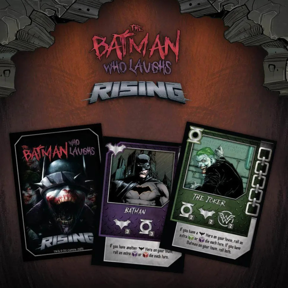 Batman - The Batman Who Laughs: Rising Board Game
