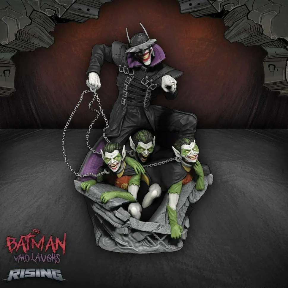 Batman - The Batman Who Laughs: Rising Board Game