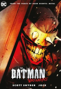 Batman - The Batman Who Laughs Hardcover Book