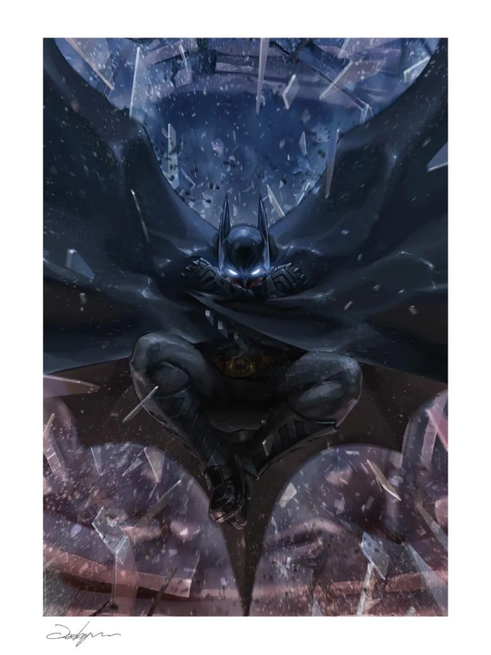 Batman - The Batman's Grave #1 Fine Art Print by Jeehyung Lee