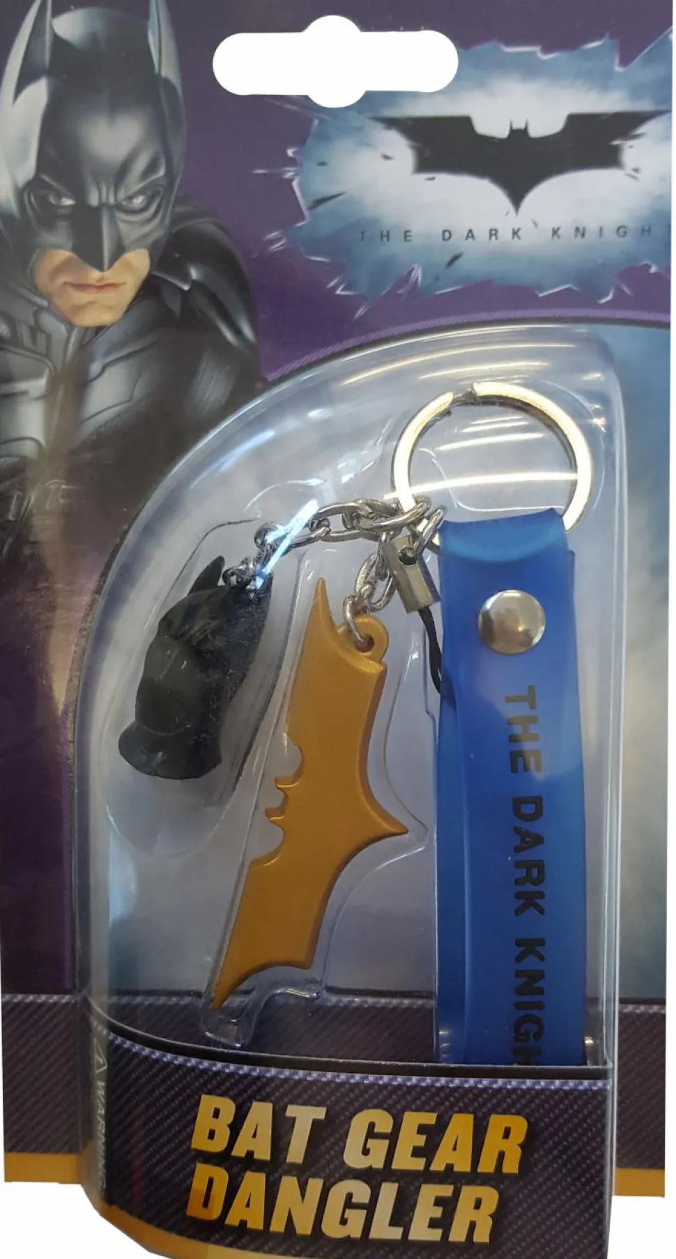 Batman - The Dark Knight Batgear Dangler with Cowl