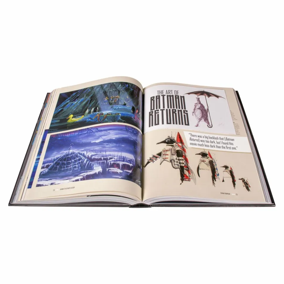 Batman - The Definitive History of the Dark Knight in Comics, Film, and Beyond Hardcover