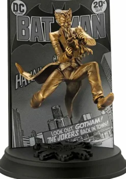 Batman - The Joker (Batman Vol. 1 #251) Limited Edition 8.5" Gilt Pewter Statue