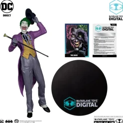 Batman - The Joker by Jason Fabok McFarlane Toys Digital 1/6th Scale PVC Posed Figure