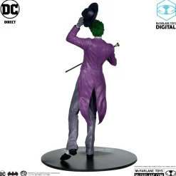 Batman - The Joker by Jason Fabok McFarlane Toys Digital 1/6th Scale PVC Posed Figure