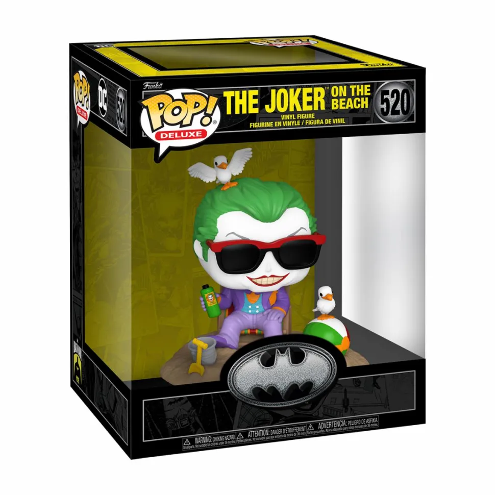 Batman - The Joker on the Beach (1989) 85th Anniversary Deluxe Pop! Vinyl Figure