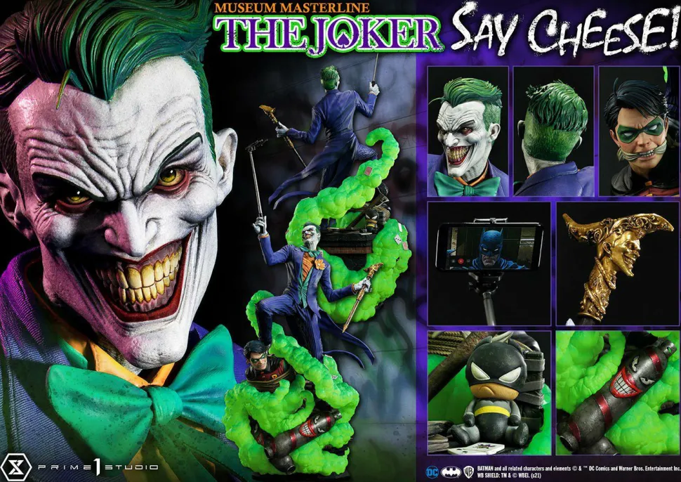 Batman - The Joker “Say Cheese” 1/3 Scale Statue