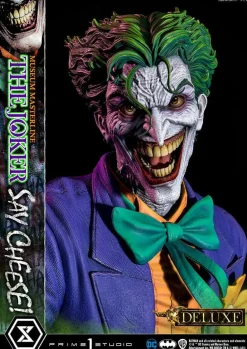 Batman - The Joker “Say Cheese” Deluxe 1/3 Scale Statue