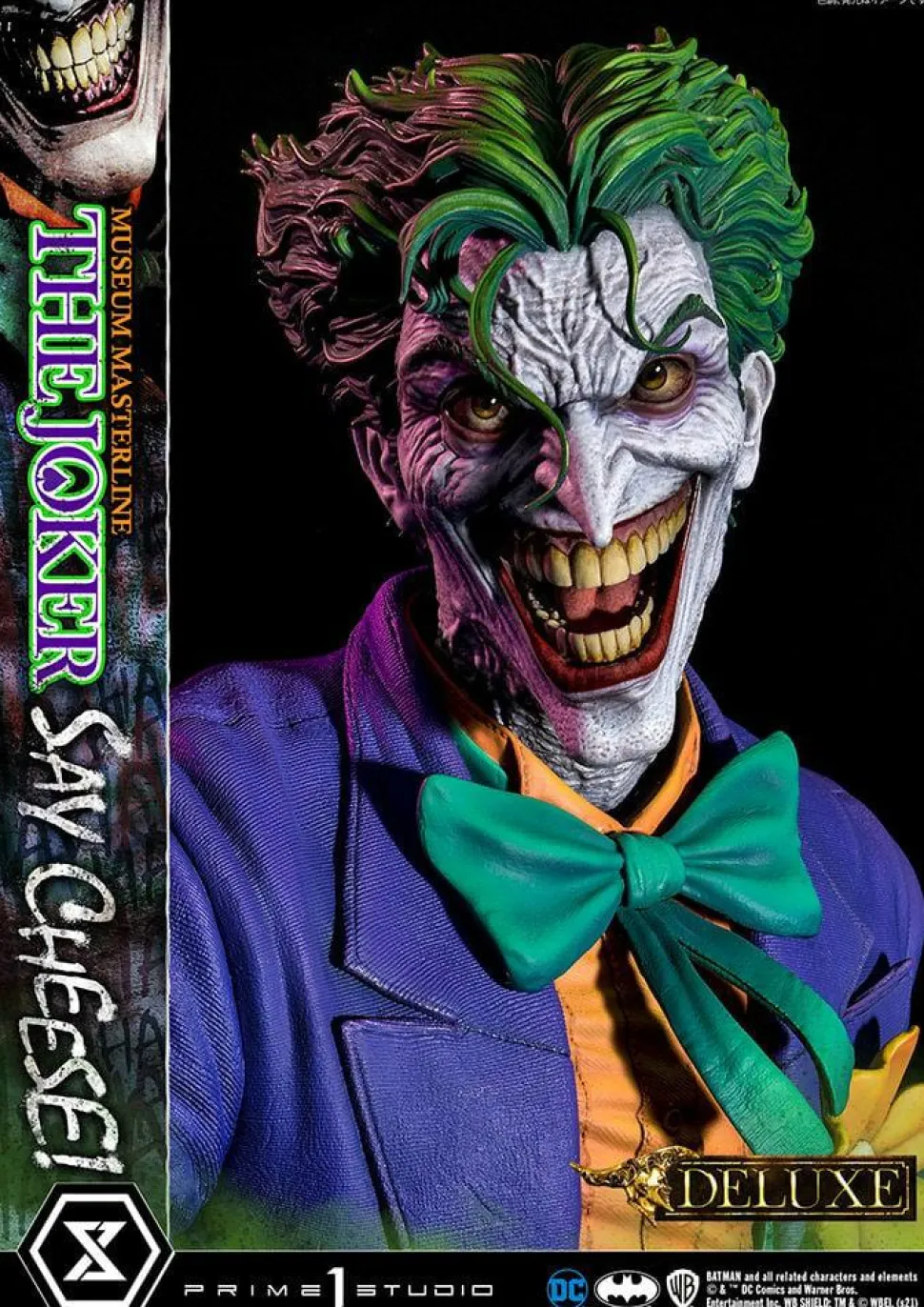 Batman - The Joker “Say Cheese” Deluxe 1/3 Scale Statue