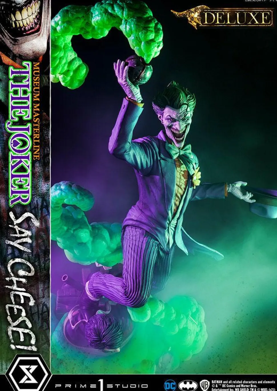 Batman - The Joker “Say Cheese” Deluxe 1/3 Scale Statue