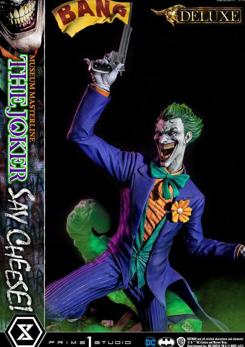 Batman - The Joker “Say Cheese” Deluxe 1/3 Scale Statue