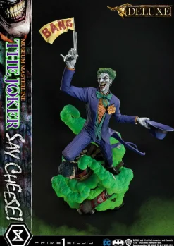 Batman - The Joker “Say Cheese” Deluxe 1/3 Scale Statue