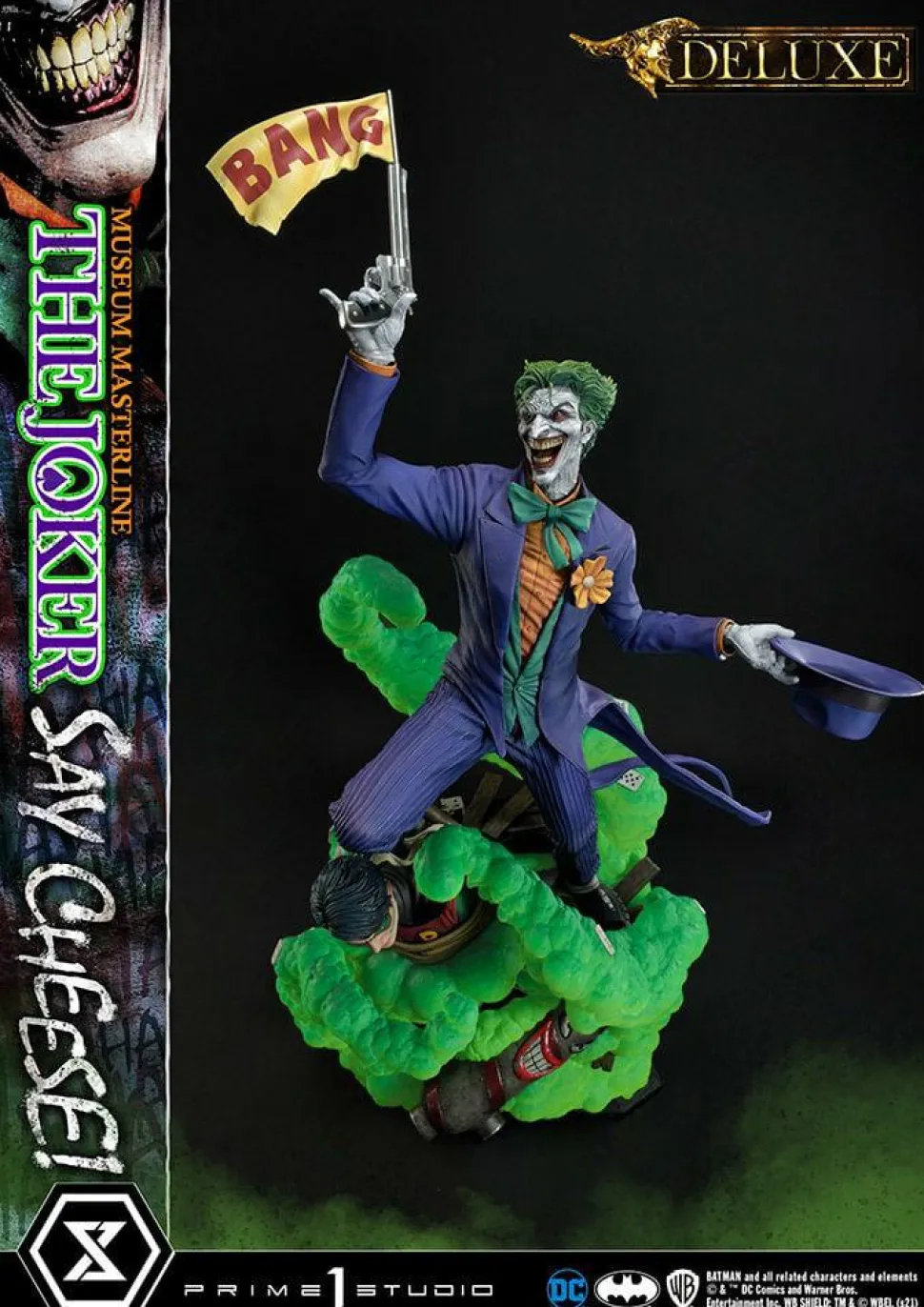 Batman - The Joker “Say Cheese” Deluxe 1/3 Scale Statue