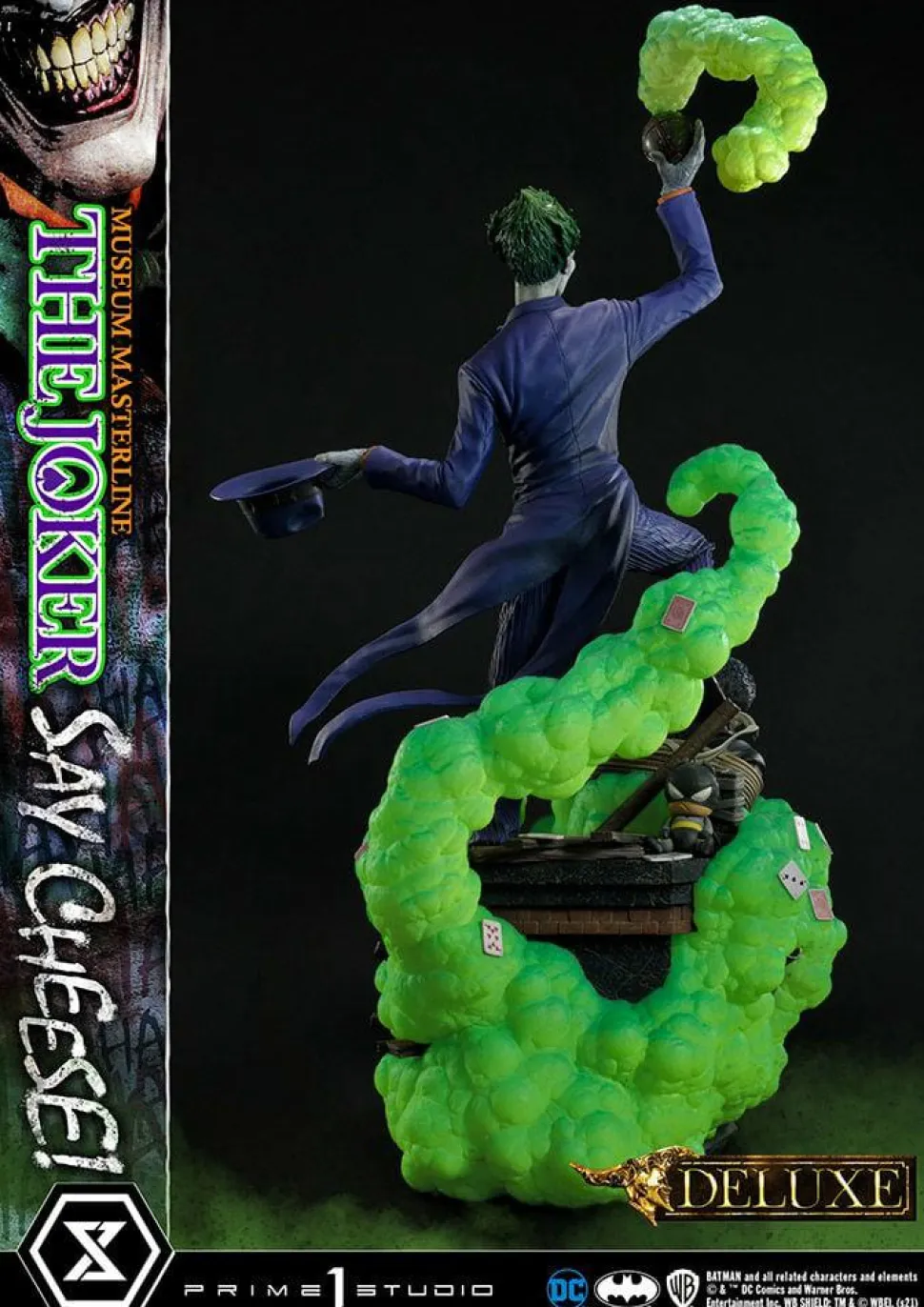 Batman - The Joker “Say Cheese” Deluxe 1/3 Scale Statue