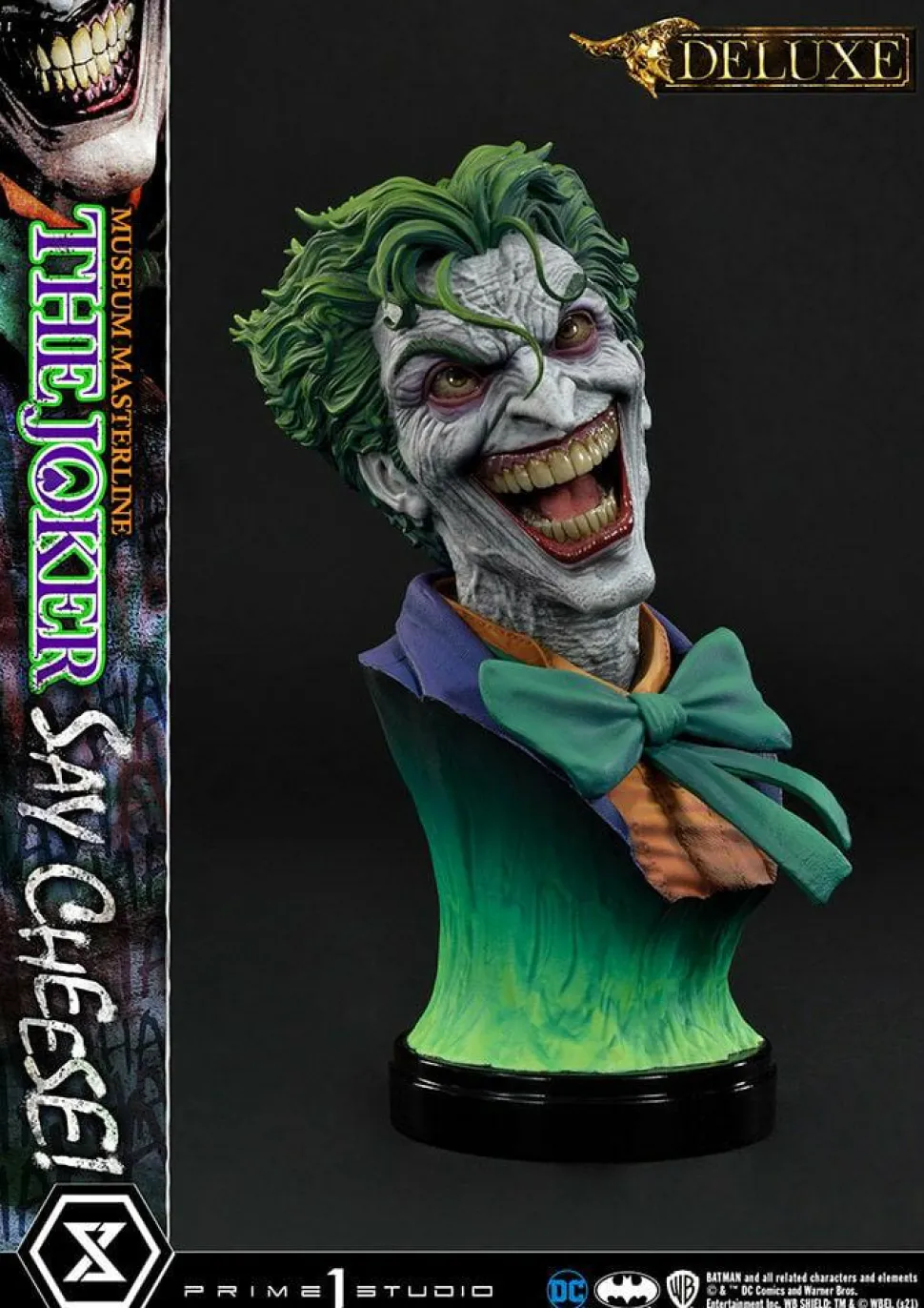 Batman - The Joker “Say Cheese” Deluxe 1/3 Scale Statue
