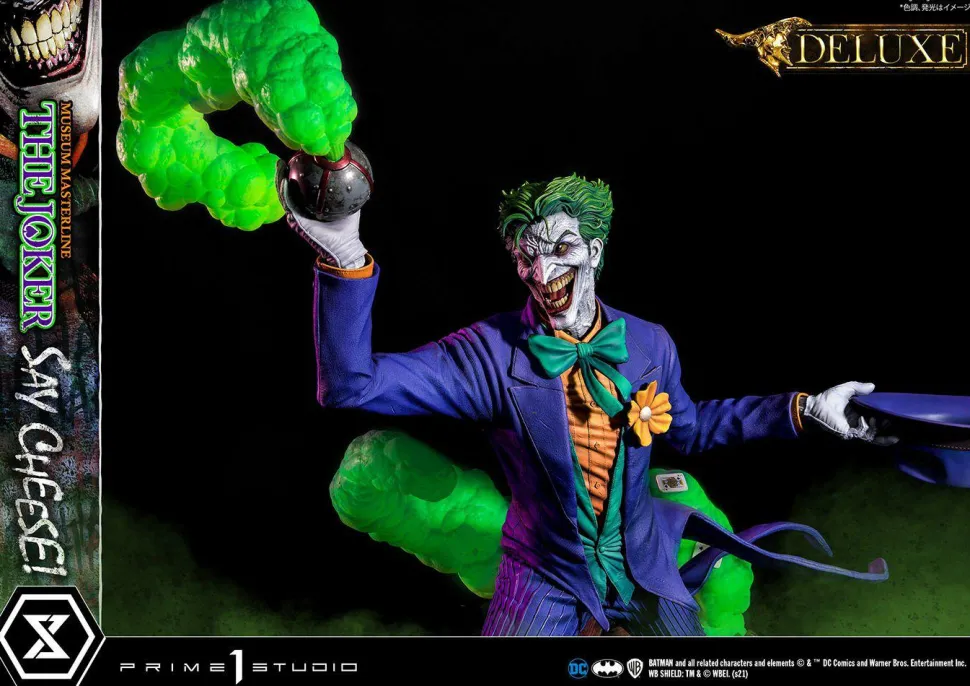 Batman - The Joker “Say Cheese” Deluxe 1/3 Scale Statue