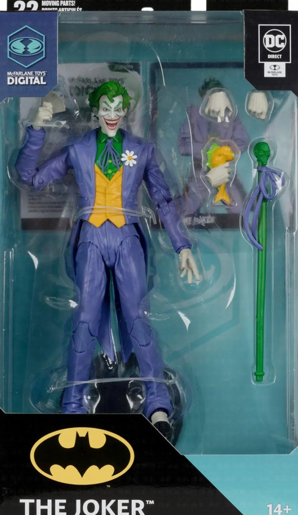 Batman - The Joker (Silver Age) McFarlane Toys Digital 7" Scale Action Figure
