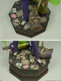 Batman - The Joker (Super Powers) 1/4 Scale Maquette Statue