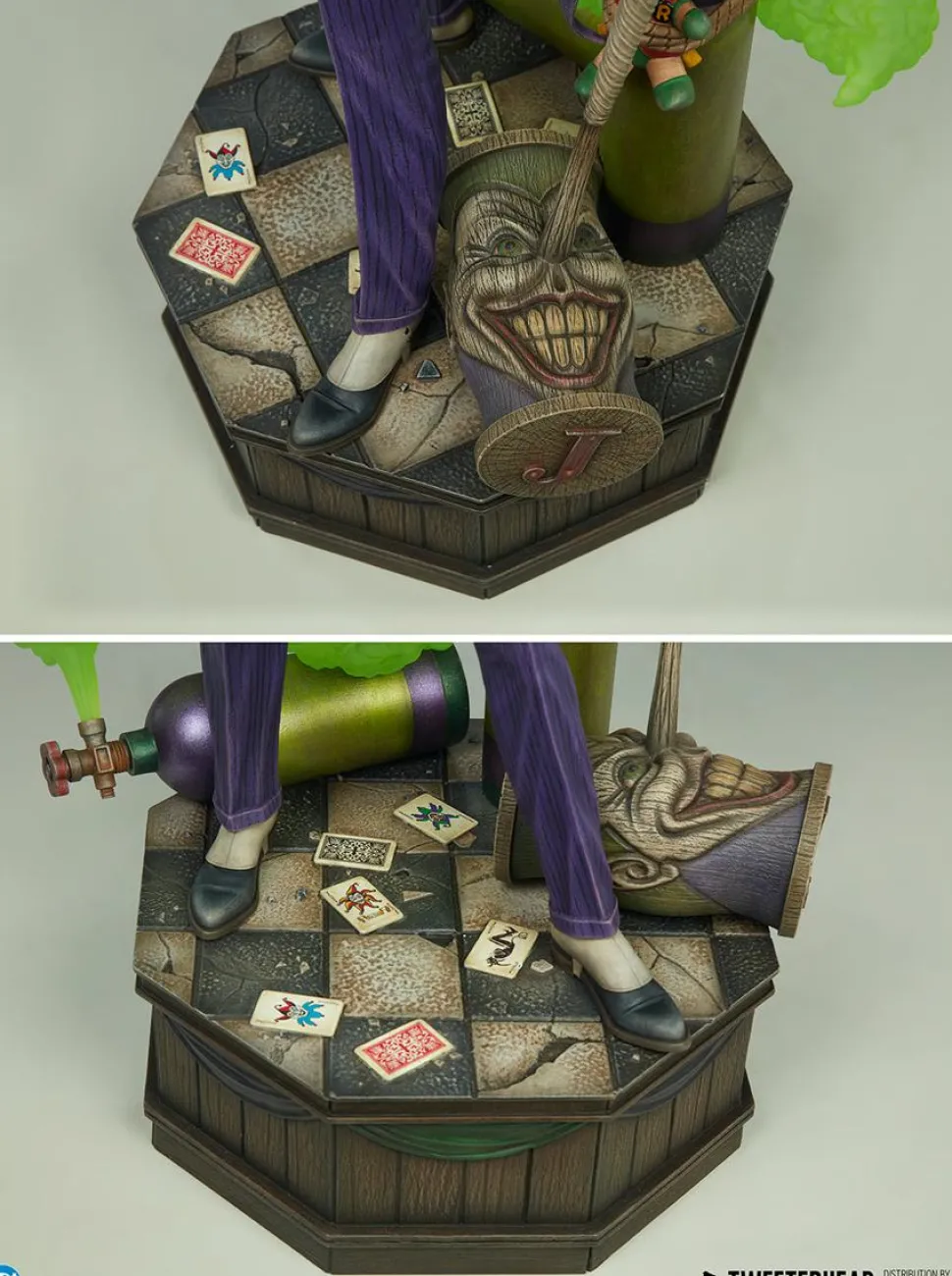 Batman - The Joker (Super Powers) 1/4 Scale Maquette Statue