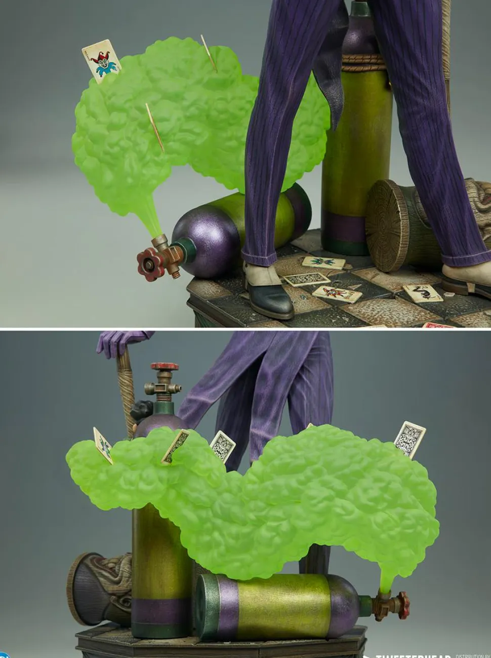 Batman - The Joker (Super Powers) 1/4 Scale Maquette Statue