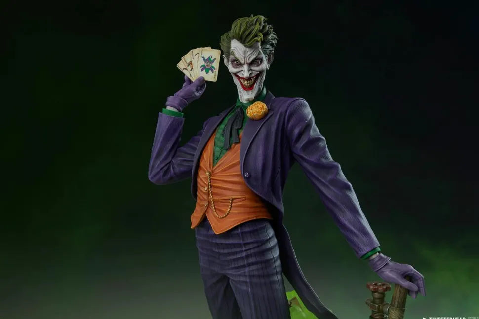 Batman - The Joker (Super Powers) 1/4 Scale Maquette Statue