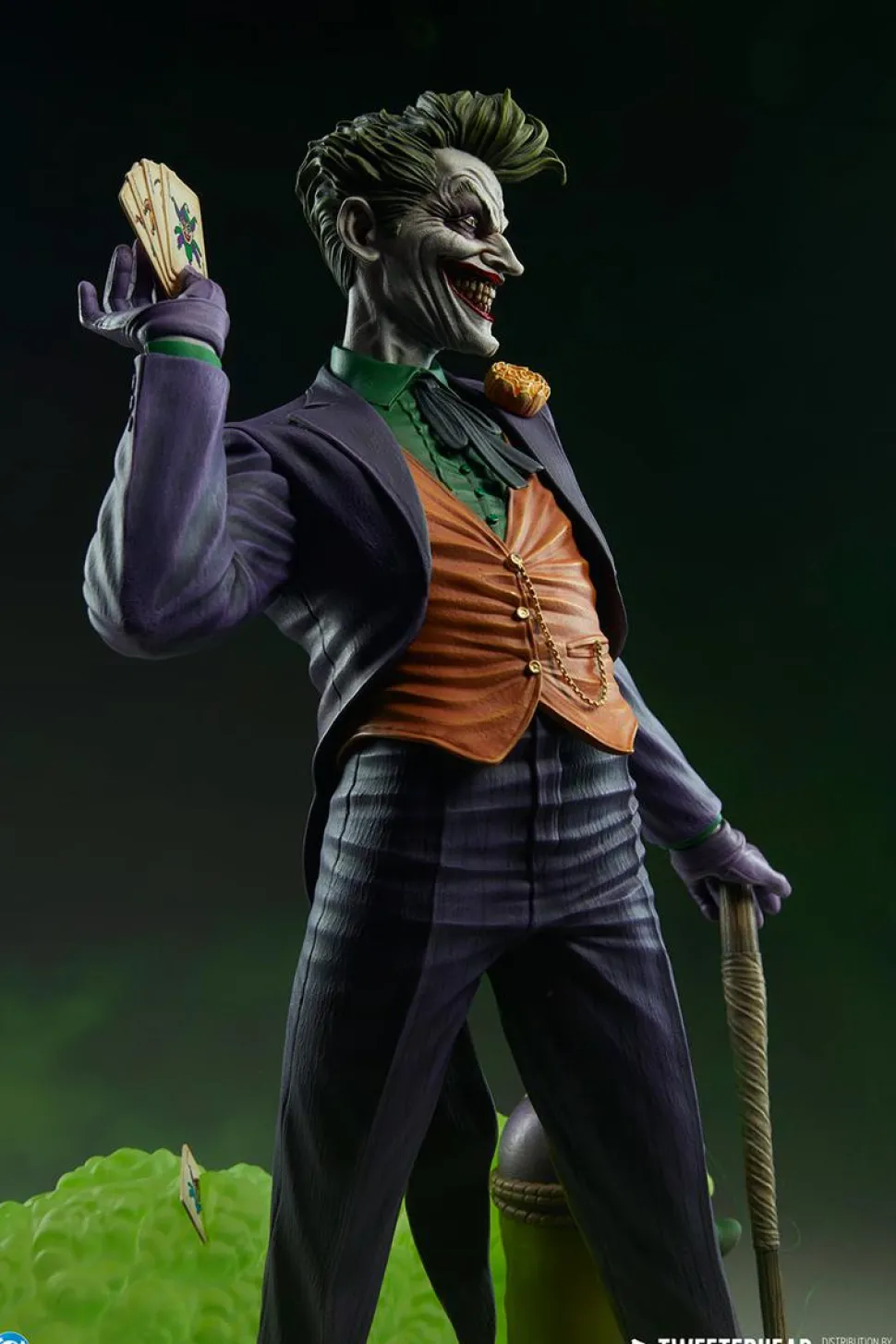 Batman - The Joker (Super Powers) 1/4 Scale Maquette Statue