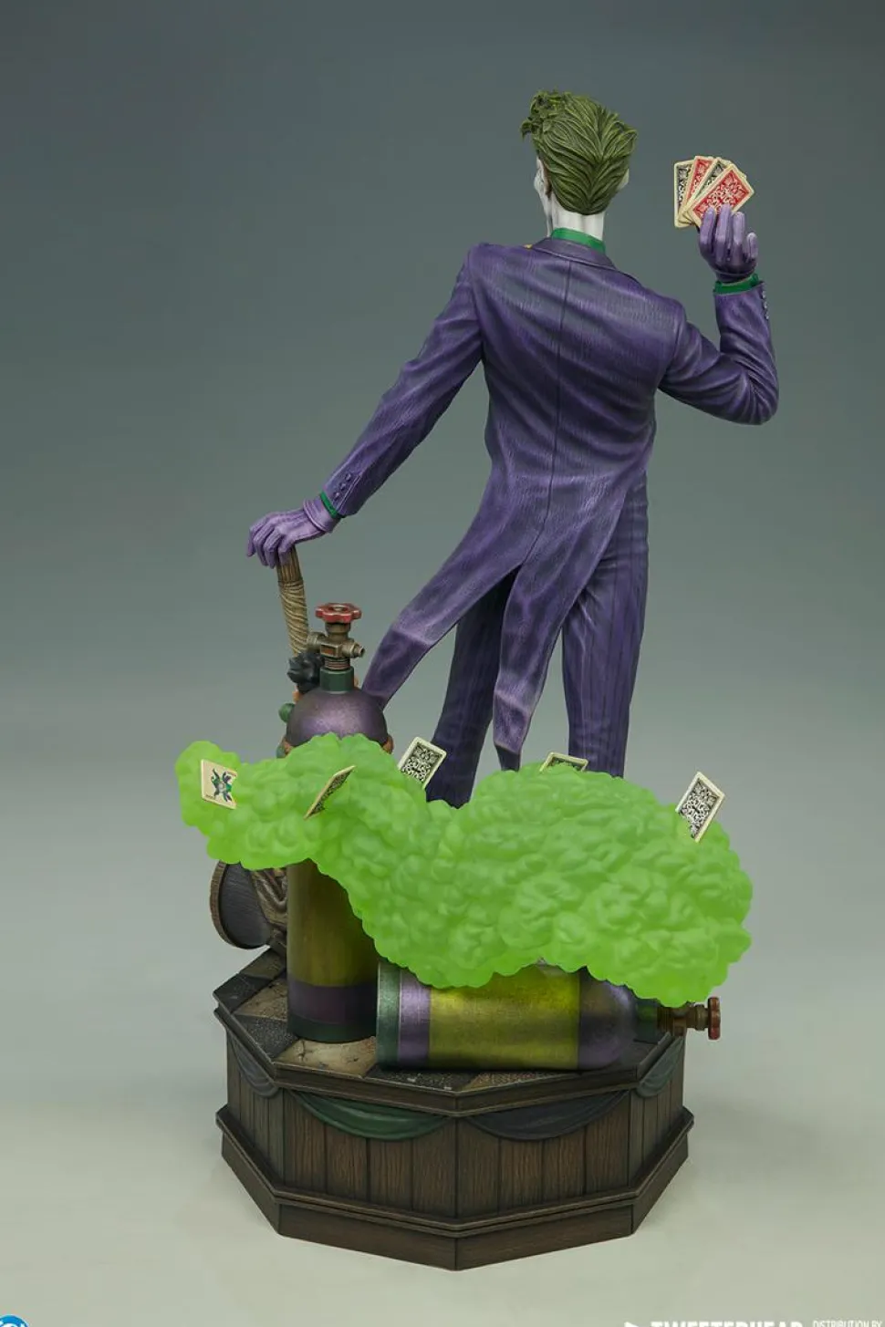 Batman - The Joker (Super Powers) 1/4 Scale Maquette Statue