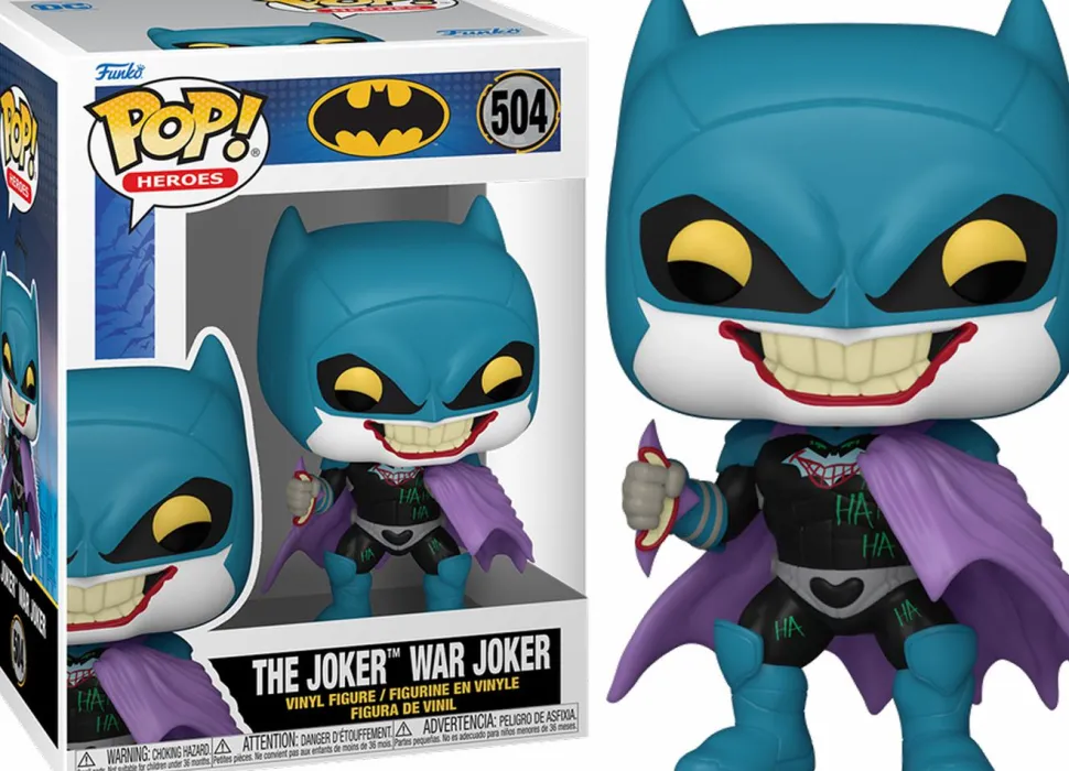 Batman - The Joker War Joker (Batman: War Zone) Pop! Vinyl Figure