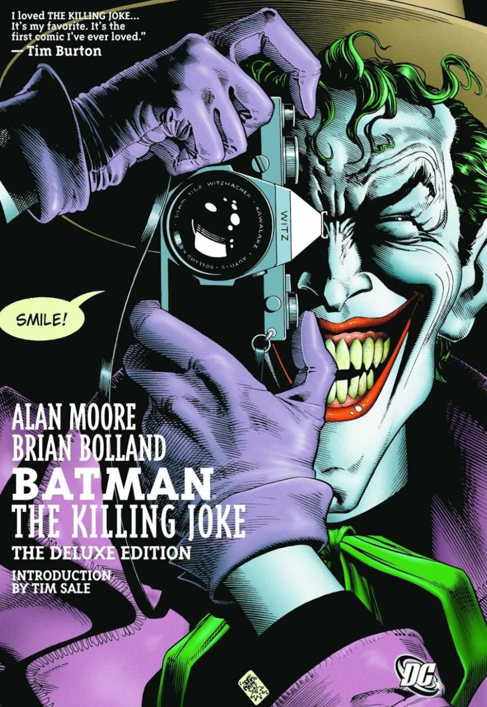 Batman - The Killing Joke Deluxe Edition Hardcover Book