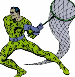 Batman - The Riddler Character Lensed Emblem