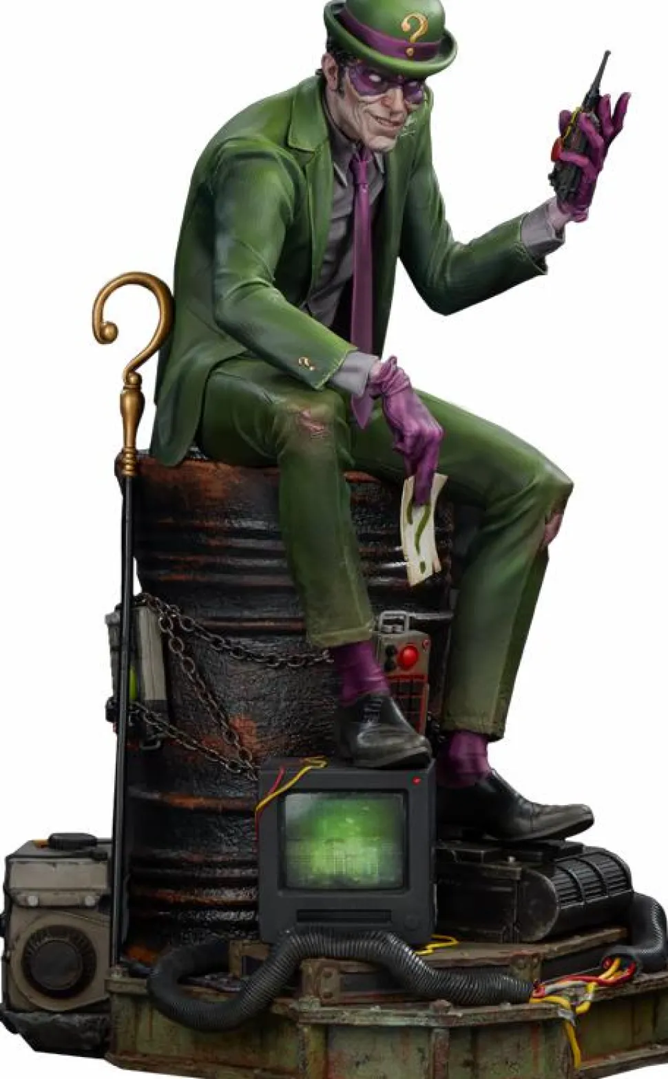 Batman - The Riddler Premium Format Statue