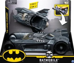Batman - Transforming Batmobile & Batboat 4” Vehicle