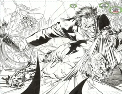 Batman - Unwrapped by Andy Kubert Deluxe Edition Hardcover Book