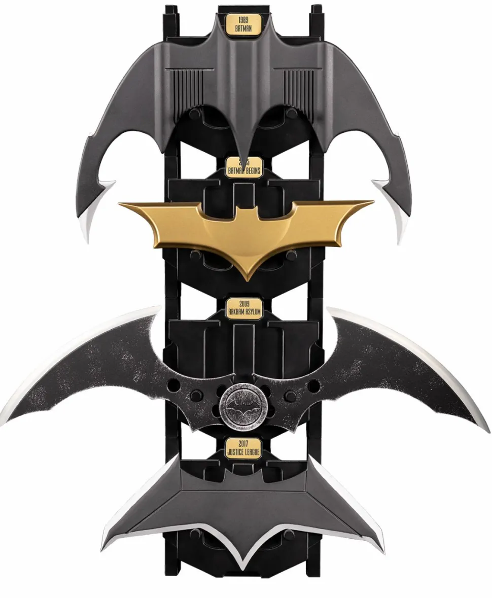 Batman: Arkham Asylum - Batarang Metal Prop Replica