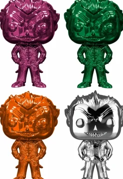 Batman: Arkham Asylum - The Joker Purple Chrome Pop! Vinyl Figure