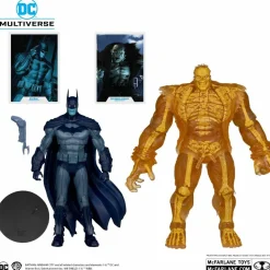 Batman: Arkham City - Batman & Solomon Grundy (Detective Mode) DC Multiverse Gold Label 7