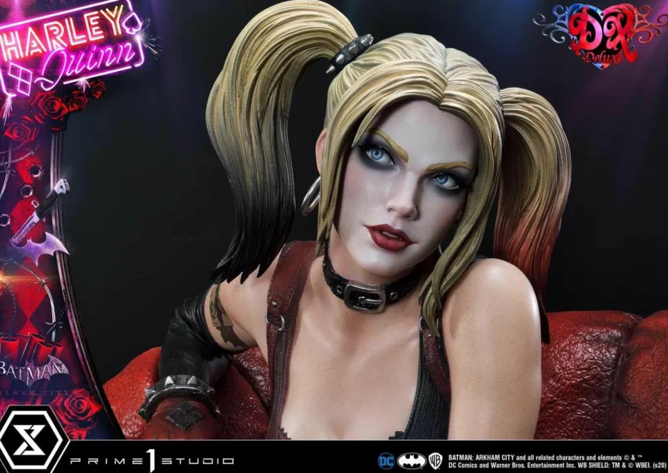 Batman: Arkham City - Harley Quinn Deluxe 1/3 Scale Statue