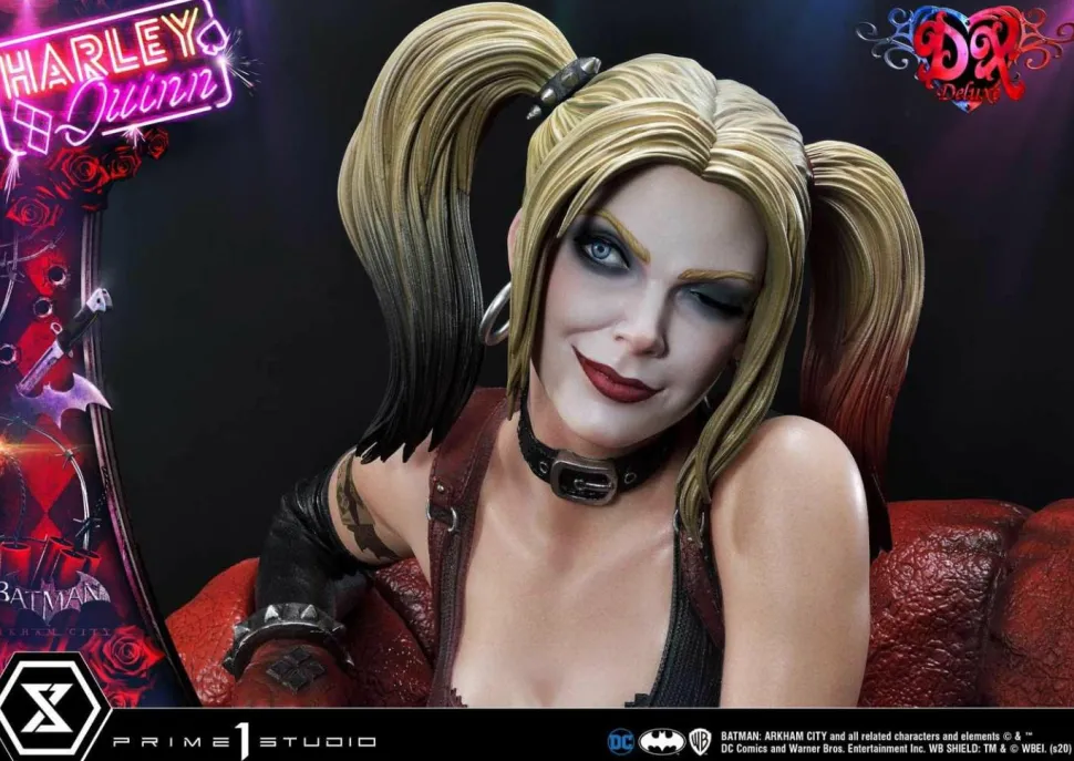 Batman: Arkham City - Harley Quinn Deluxe 1/3 Scale Statue